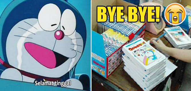 Malaysians Bid A Tearful Farewell To Doraemon, The Beloved Robot Cat From Our Childhood - World Of Buzz 9