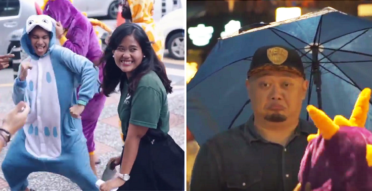 Malaysians Throw Surprise Dance Parties For Random Strangers, Gets Hilarious Reactions - World Of Buzz 7
