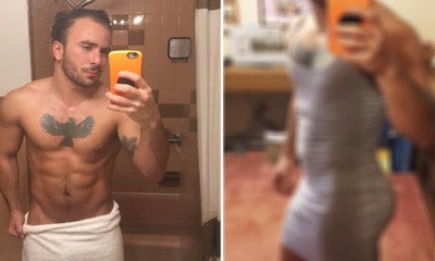 Muscular Guy Orders A Tank Top From Amazon, Here'S What He Receives. - World Of Buzz