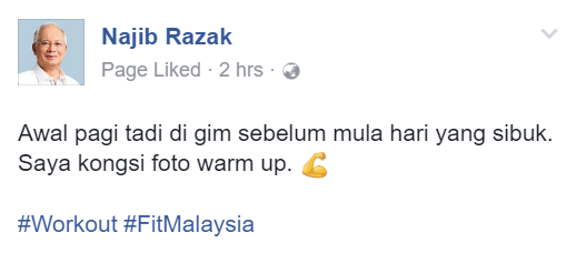 Prime Minister Najib Razak Just Shared An Image And Malaysians Are Going Crazy - World Of Buzz 1