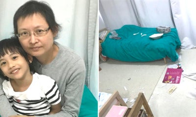 S'Porean Single Mother Diagnosed With Cancer Sells Everything, Appeals For Donation - World Of Buzz