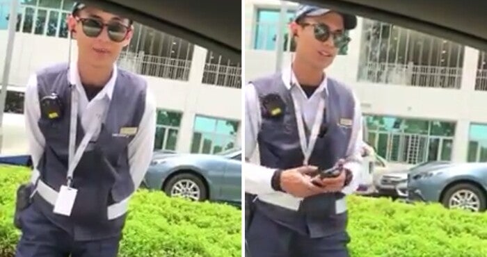 S'Porean Upset At Police Because Can'T Illegal Park, Plays Race And Religion Card - World Of Buzz 5