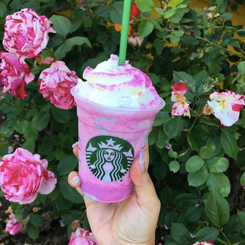 Starbucks Just Came Out With a New Drink, and it's Unicorn-Inspired! - World Of Buzz 1