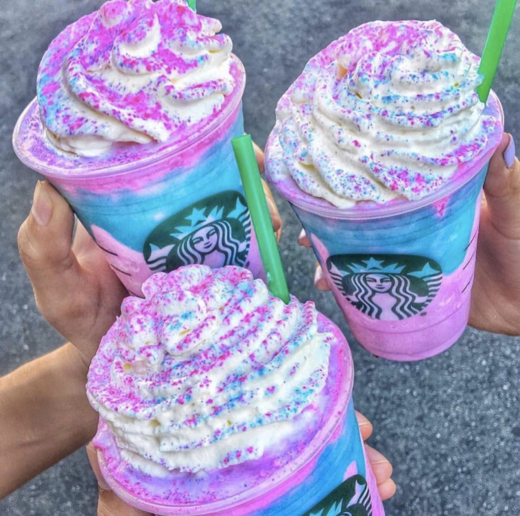 Starbucks Just Came Out With a New Drink, and it's Unicorn-Inspired! - World Of Buzz 4