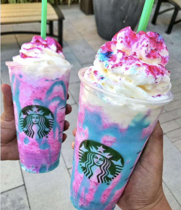 Starbucks Just Came Out With a New Drink, and it's Unicorn-Inspired! - World Of Buzz
