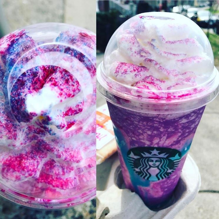 Starbucks Just Came Out With a New Unicorn-Inspired Drink! - World Of Buzz
