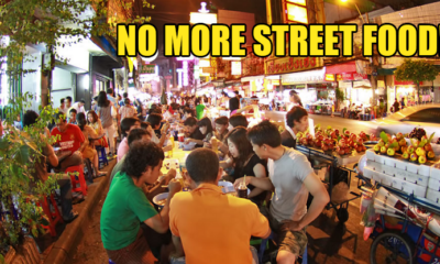 Street Food Stalls In Bangkok Are Getting Shut Down For Good! - World Of Buzz 2