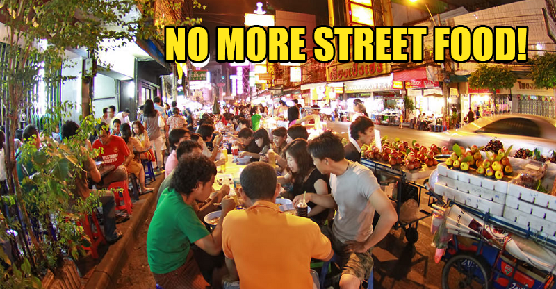 Street Food Stalls in Bangkok are Getting Shut Down for Good! - World Of Buzz 2