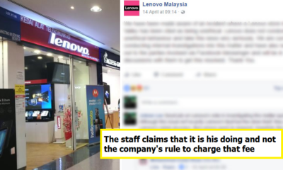 Sunway Pyramid'S Lenovo Staff Paid Student He Had Scammed And Apologises - World Of Buzz 1