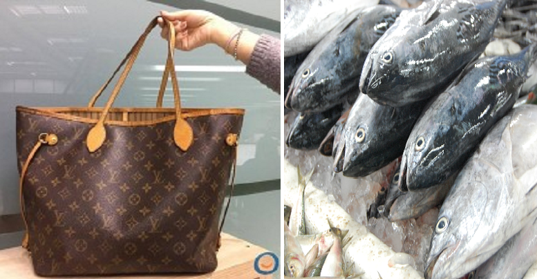 Taiwanese Girl Buys LV Bag for Grandmother Who Uses It to Buy Fresh Fish - World Of Buzz