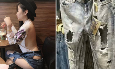 This Crazy Overly-Ripped Clothing Trend Is Back In Style! - World Of Buzz 1