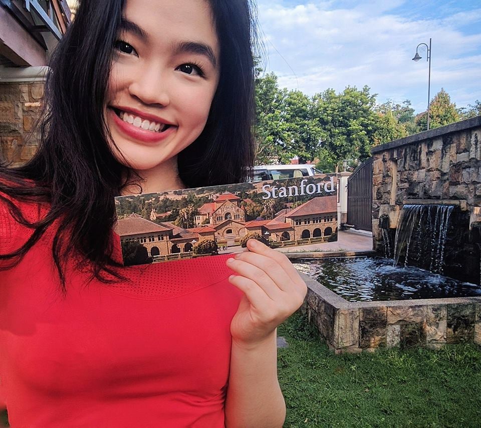 This Girl from Petaling Jaya Just Got Into Harvard, Stanford, and Camridge - World Of Buzz 3