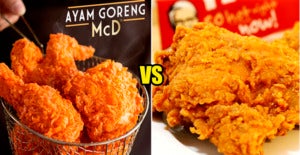 This Malaysian Guy Hilariously Reviews About Kfc And Mcd's Fried Chickens - World Of Buzz 1