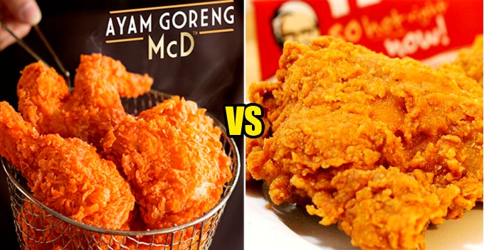 This Malaysian Guy Hilariously Reviews About KFC and McD's Fried Chickens - World Of Buzz 1