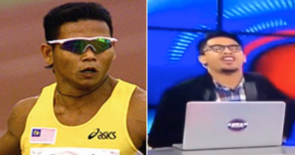 Tv Presenter Insults Malaysian Athlete'S Father By Mimicking A Goat - World Of Buzz
