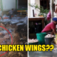 Villagers In Sibu Digging Up Chicken Wings Buried Underground Four Days Ago - World Of Buzz 4