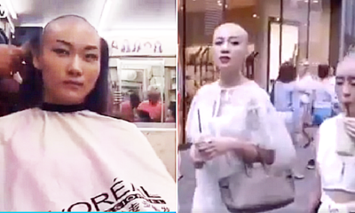 Viral Video Of Ladies Getting Bald Is Not About Fashion, Its A Scam! - World Of Buzz 1