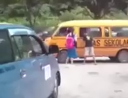 Viral Video Of Malaysian Students Mistreating Special Needs Man Sparks Outrage - World Of Buzz 1