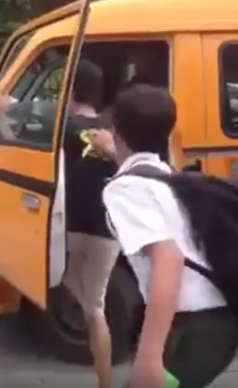 Viral Video Of Malaysian Students Mistreating Special Needs Man Sparks Outrage - World Of Buzz 3
