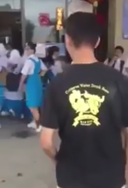 Viral Video Of Malaysian Students Mistreating Special Needs Man Sparks Outrage - World Of Buzz
