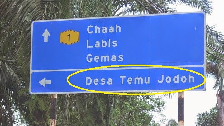 15 Most Ridiculous Names of Locations in Malaysia That Will Make You LOL! - World Of Buzz