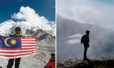 16-Year-Old Malaysian Teen Embarks On An Epic Journey To Mount Everest On His Own - World Of Buzz