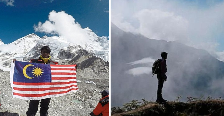 16-Year-Old Malaysian Teen Embarks On An Epic Journey To Mount Everest On His Own - World Of Buzz