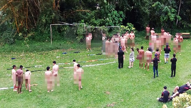 28 Malaysians Caught Playing 'Stripping Game', Told They Violated The Rukun Negara - World Of Buzz