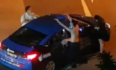 Drunk Ah Beng Screams At Taxi Driver And Yells Gang Slogan After Vomiting In Car - World Of Buzz