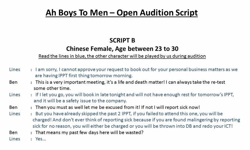 'Ah Boys To Men' Franchise To Release New Movie, Looking For New Talents To Join Cast - World Of Buzz 1