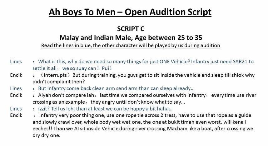 'Ah Boys To Men' Franchise To Release New Movie, Looking For New Talents To Join Cast - World Of Buzz 3
