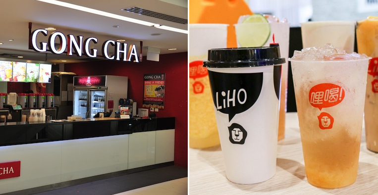 All 80 Gong Cha Outlets will be Shut Down to be Replaced with 'LiHo' in Singapore - World Of Buzz