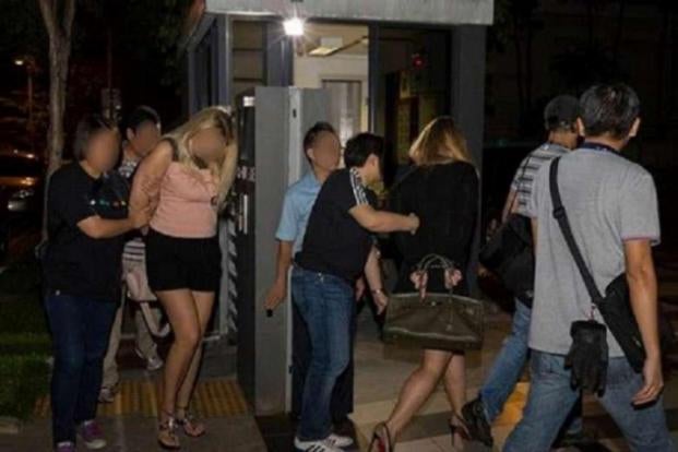 Ang Moh Prostitutes Caught Before Able to Have Foursome with Clients in Singapore - World Of Buzz 1