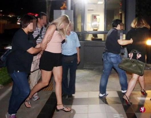 Ang Moh Prostitutes Caught Before Able to Have Foursome with Clients in Singapore - World Of Buzz