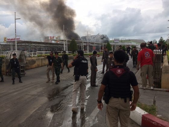 Big C in Southern Thailand Rocked by Double Bomb Blasts, At Least 58 People Injured - World Of Buzz