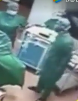 CCTV Footage Shows Chinese Medical Staff Fighting During Surgery - World Of Buzz