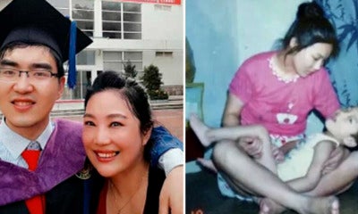 Chinese Mother Single Handedly Raises Disabled Son All The Way To Harvard - World Of Buzz