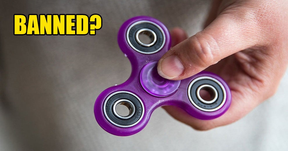 Could Fidget Spinners Be Banned In Malaysia? - World Of Buzz 3