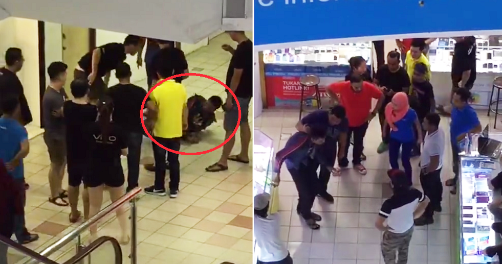 Drug Addict Caught After Attempting To Sexually Assault Young Lady In Mall's Female Toilet - World Of Buzz