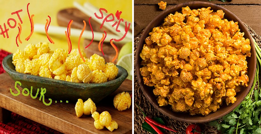 Garrett Popcorn's New Tom Yum-flavoured Popcorn is Making Malaysians Salivate - World Of Buzz