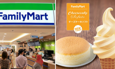 Get Your Hands On Familymart'S Newly Launched Cheesecake Flavoured Ice-Cream - World Of Buzz 5