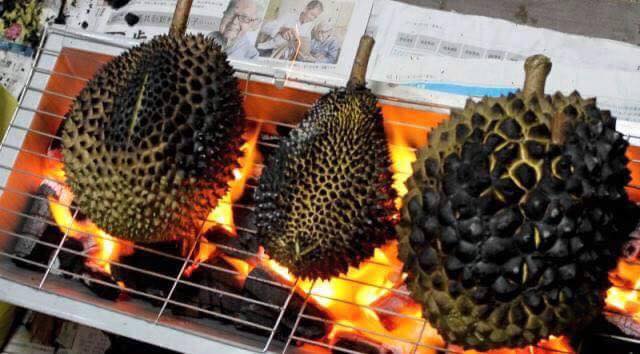 Grilled Durian Making An Appearance On Facebook Gets Durian Lovers In A Frenzy - World Of Buzz 2