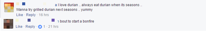 Grilled Durian Making An Appearance On Facebook Gets Durian Lovers In A Frenzy - World Of Buzz 4