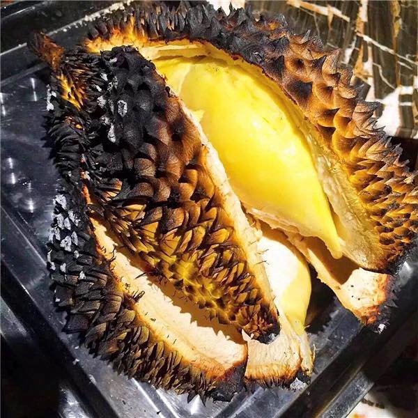 Grilled Durian Making An Appearance On Facebook Gets Durian Lovers In A Frenzy - World Of Buzz