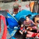 Impoverished Family With 9-Month-Old Baby Live Under Flyover In Poor Condition - World Of Buzz 1