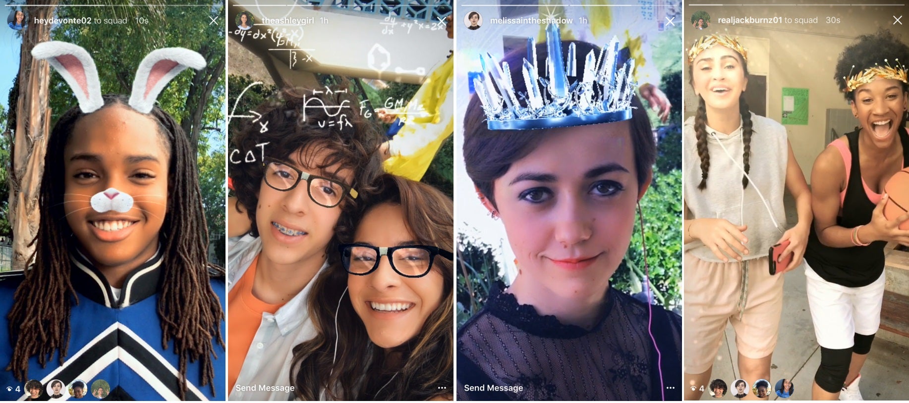 Instagram Finally Introduces Snapchat-like Face Filters and Other New Cool Functions! - World Of Buzz 3