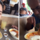 Kind College Student Invites Beggar For Lunch And Listens To His Life Stories - World Of Buzz