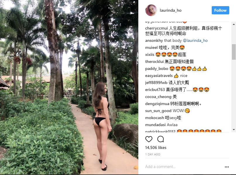 Macau Gambling King's Daughter Holidays in Phuket and Flaunts Sexy Bikini Photo - World Of Buzz