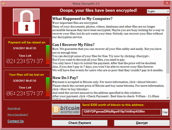 Malaysia also Affected by Global WannaCry Ransomware Attack, But Here's How to Prevent It - World Of Buzz