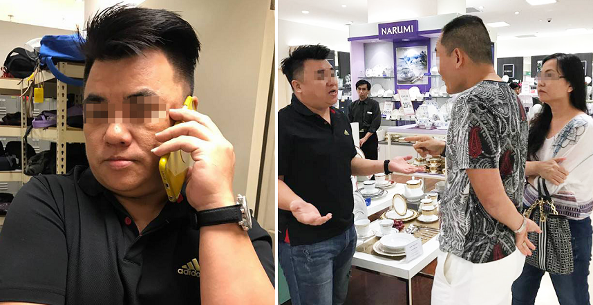 Malaysian Couple Who Conned RM148,000 Arrested in Singapore Shopping Mall - World Of Buzz